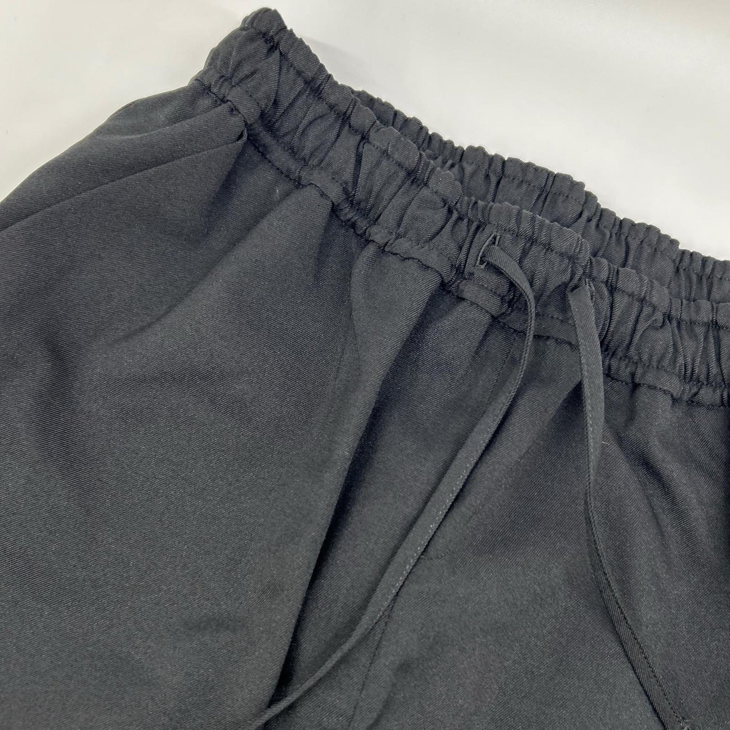 Spick&Span スピック＆スパン 22-030-200-2100 ブラック スリットパンツ ボトムス