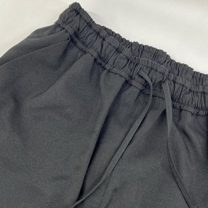Spick&Span スピック＆スパン 22-030-200-2100 ブラック スリットパンツ ボトムス