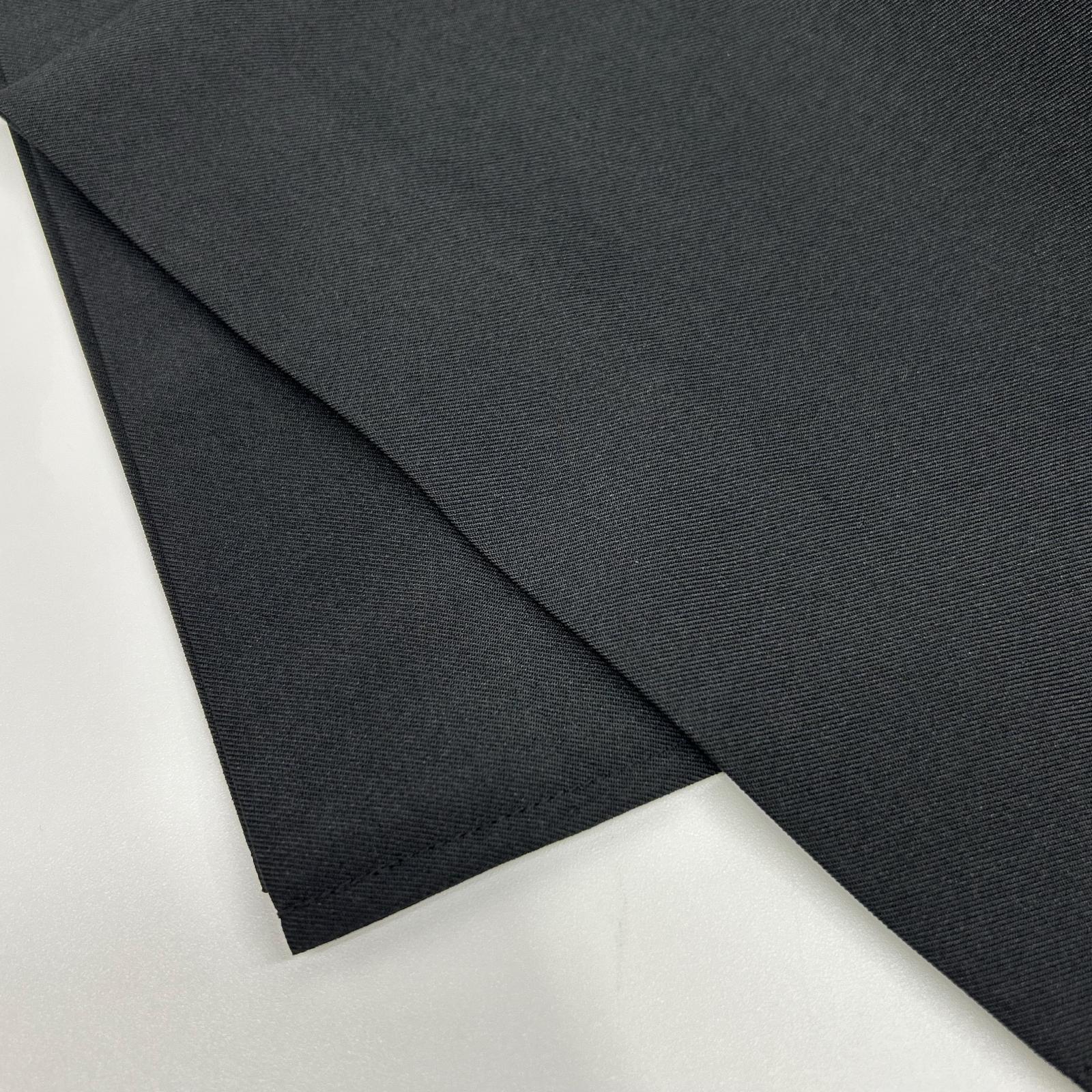 Spick & Span Spick and Span 22-030-200-2100 Black Slit Pants Bottoms