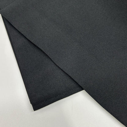 Spick & Span Spick and Span 22-030-200-2100 Black Slit Pants Bottoms
