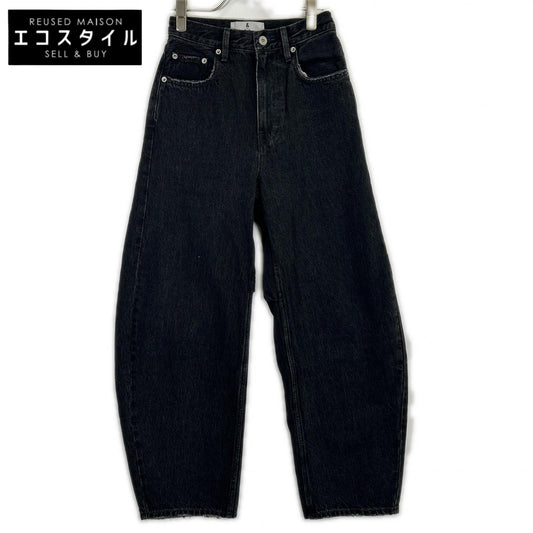 CL205016ER Black Indigo Curvy Denim Bottoms 32 Women's
