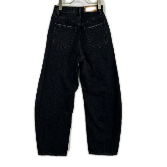 CL205016ER Black Indigo Curvy Denim Bottoms 32 Women's