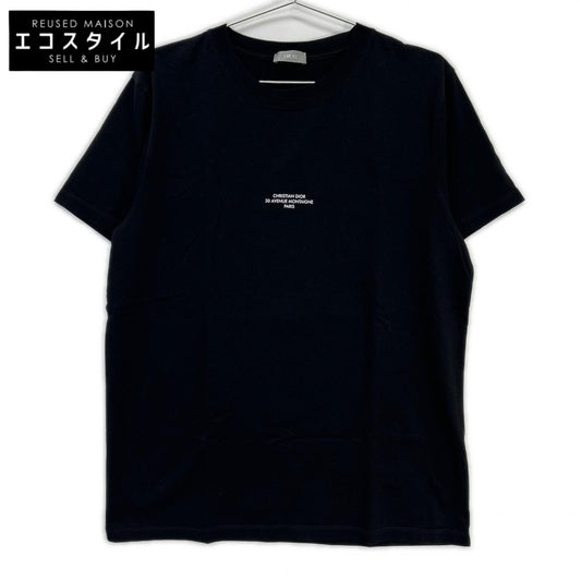 DIOR Dior 593J668D3018 Dior Montaigne Logo T-shirt Top