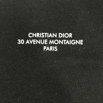 DIOR Dior 593J668D3018 Dior Montaigne Logo T-shirt Top