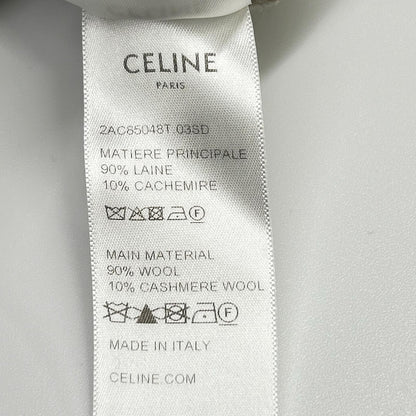 CELINE セリーヌ 2AC85048T トリオンフ カシミヤ混ウール ニットセーター トップス