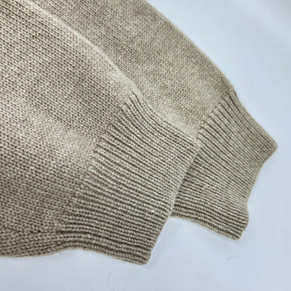 2AC85048T TRIOMPHE 羊绒混纺羊毛针织衫 上衣 XL 男士