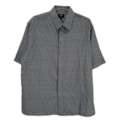 FENDI Fendi 22SS FS0795 All-Over Print Short Sleeve Shirt Top