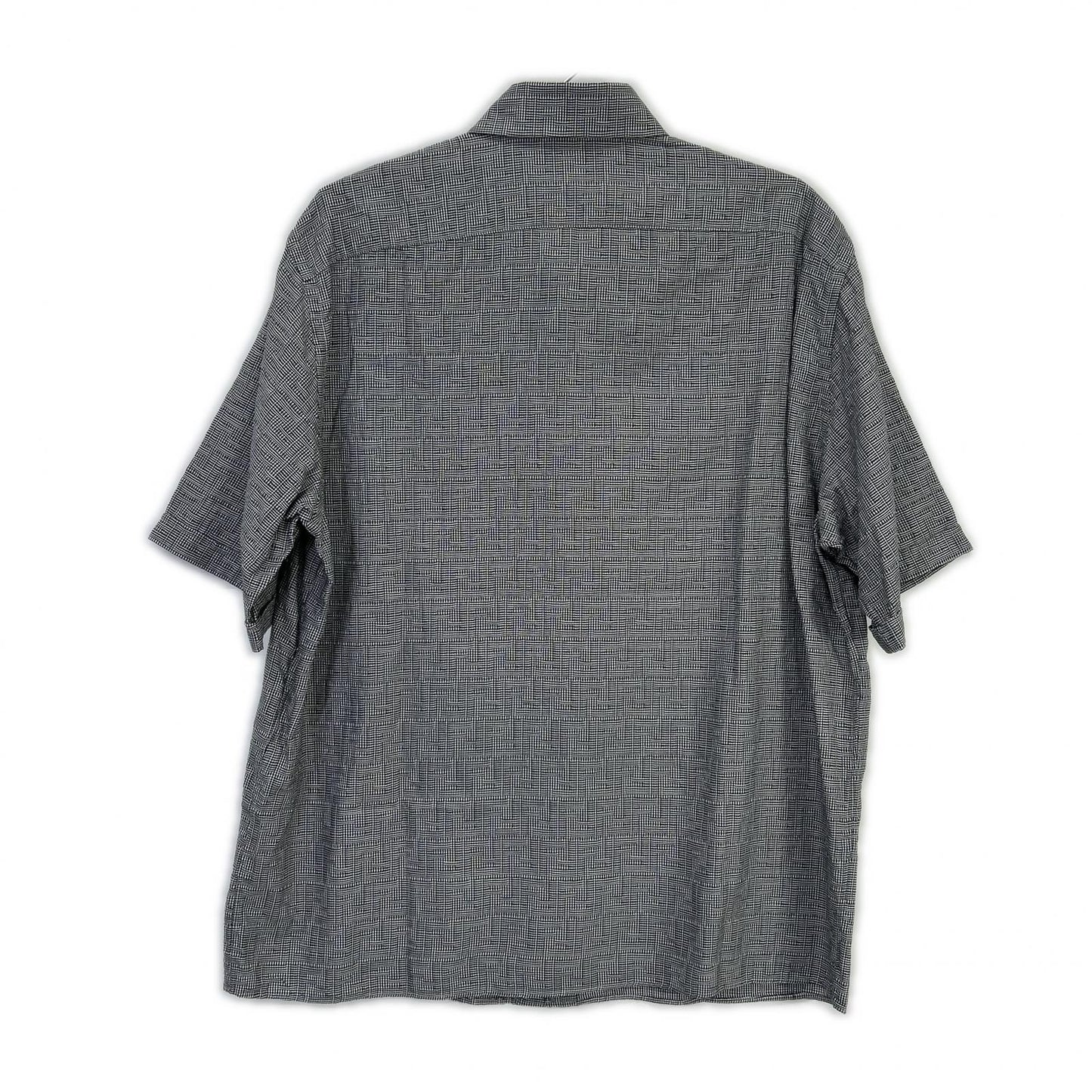 FENDI Fendi 22SS FS0795 All-Over Print Short Sleeve Shirt Top