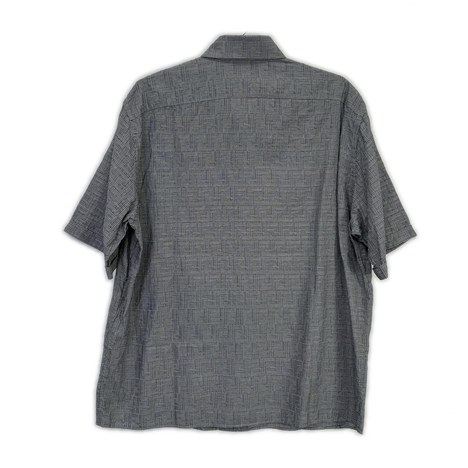 FENDI Fendi 22SS FS0795 All-Over Print Short Sleeve Shirt Top