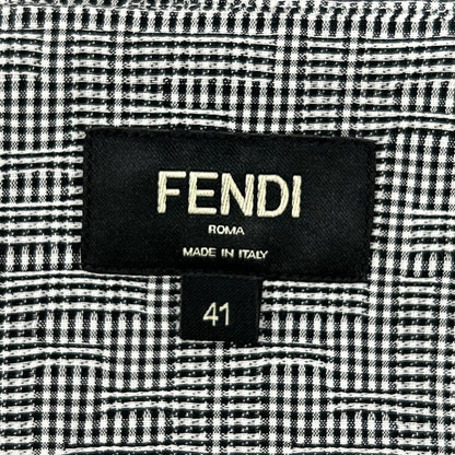 FENDI Fendi 22SS FS0795 All-Over Print Short Sleeve Shirt Top
