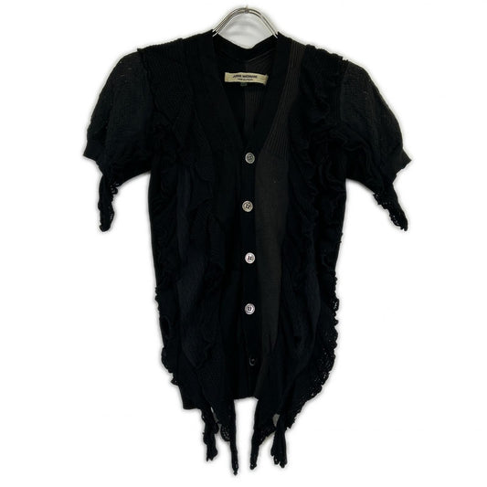 2006年 JS-N022 ﾌﾘﾙ 半袖ｶｰﾃﾞｨｶﾞﾝ トップス S レディース