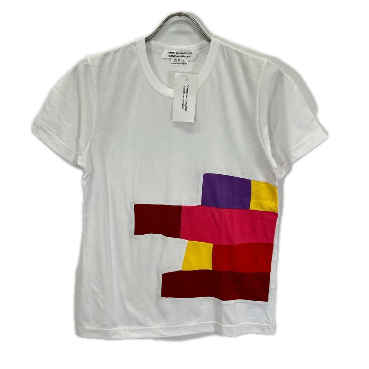 COMMEdesGARCONS COMMEdesGARCONS コムデギャルソンコムデギャルソン（コムコム） RH-T003-051-1-3 ホワイト Tシャツ トップス
