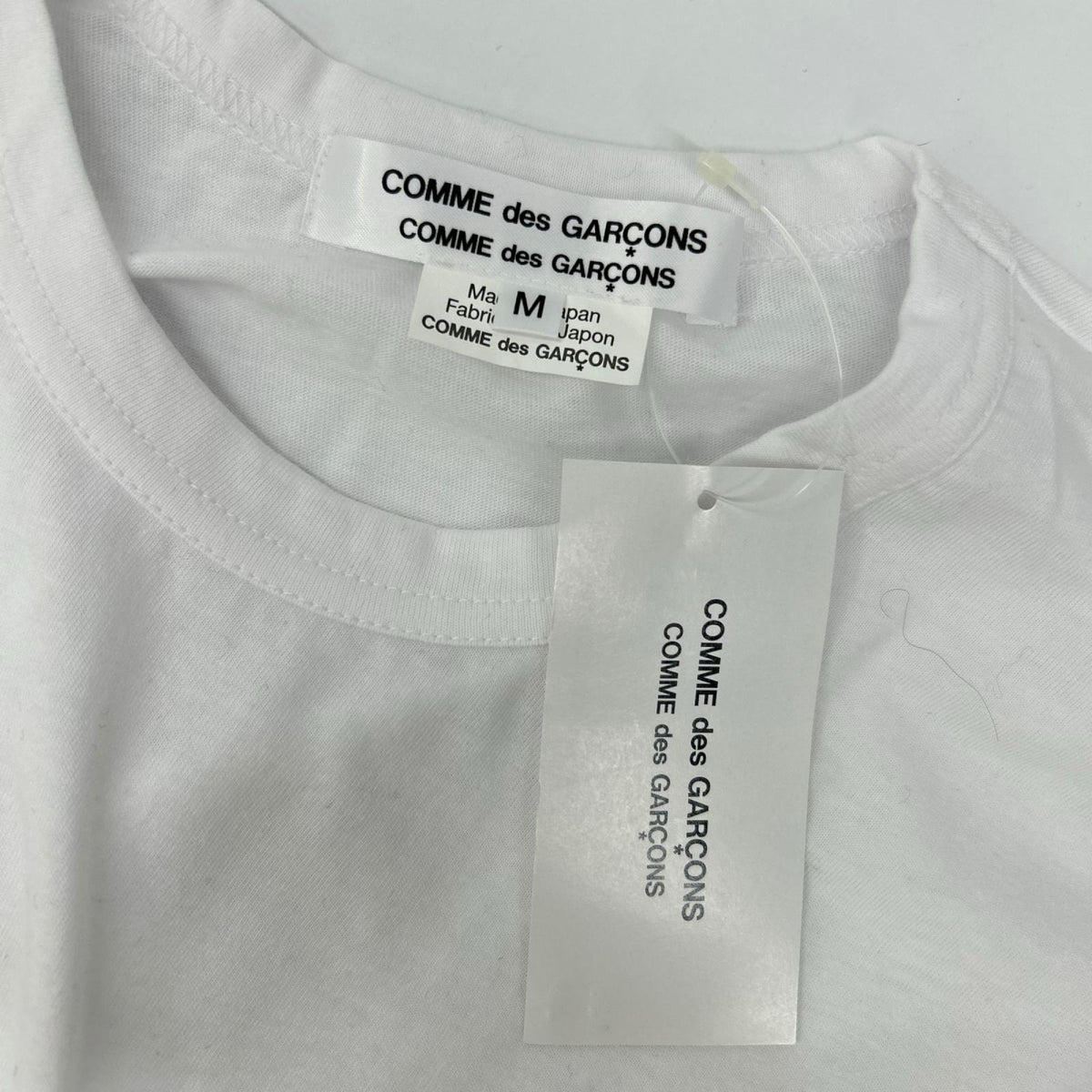 COMMEdesGARCONS COMMEdesGARCONS コムデギャルソンコムデギャルソン（コムコム） RH-T003-051-1-3 ホワイト Tシャツ トップス