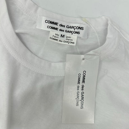 COMMEdesGARCONS COMMEdesGARCONS コムデギャルソンコムデギャルソン（コムコム） RH-T003-051-1-3 ホワイト Tシャツ トップス