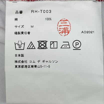 COMMEdesGARCONS COMMEdesGARCONS コムデギャルソンコムデギャルソン（コムコム） RH-T003-051-1-3 ホワイト Tシャツ トップス