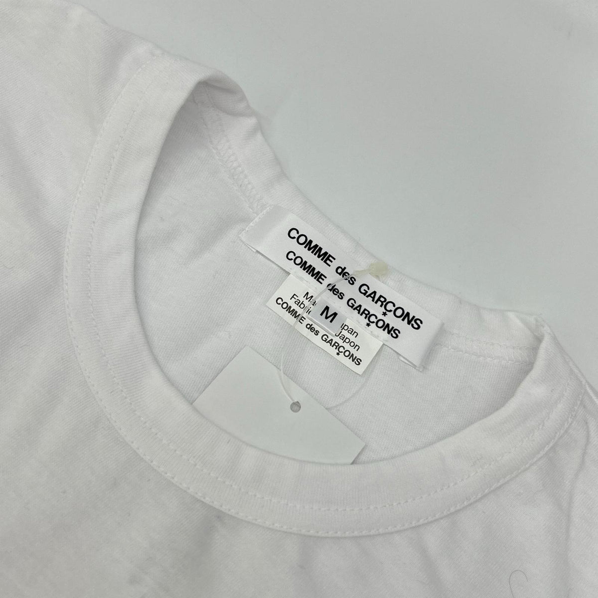 COMMEdesGARCONS COMMEdesGARCONS コムデギャルソンコムデギャルソン（コムコム） RH-T003-051-1-3 ホワイト Tシャツ トップス