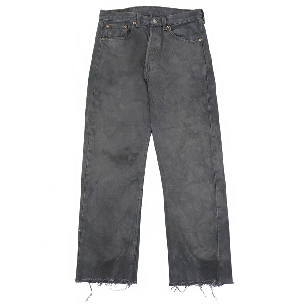 LEVI‘S 李维斯 美国制造 96年产 纽扣内侧522 彩色牛仔裤 裤子 男士 灰色系 W31 L32 501-0613 裤子