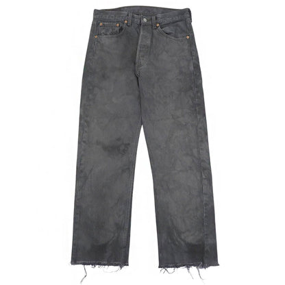LEVI‘S 李维斯 美国制造 96年产 纽扣内侧522 彩色牛仔裤 裤子 男士 灰色系 W31 L32 501-0613 裤子