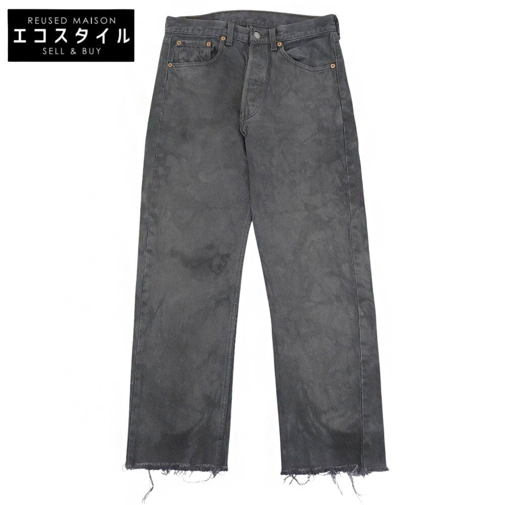 LEVI‘S リーバイス USA製 96年製 ボタン裏522 カラーデニムパンツ ボトムス メンズ グレー系 W31 L32 501-0613 ボトムス