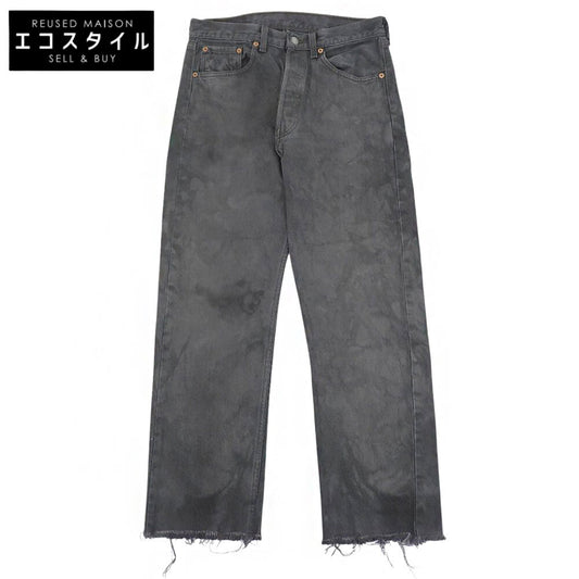LEVI'S Levi's Made in USA 1996 Button Back 522 Color Denim Pants Bottoms Men's Gray W31 L32 501-0613 Bottoms