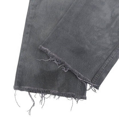 LEVI‘S 李维斯 美国制造 96年产 纽扣内侧522 彩色牛仔裤 裤子 男士 灰色系 W31 L32 501-0613 裤子