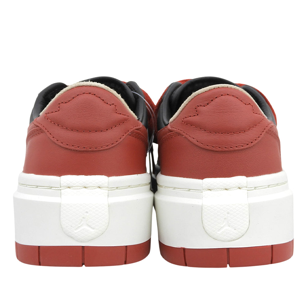 NIKE ナイキ 新品同様 WMNS AIR JORDAN 1 PLATFORM シューズ レディース ブラック×レッド 24cm DQ1823-006 シューズ