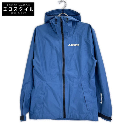 23年製 HN2908 ﾃﾚｯｸｽ XPERIOR GORE-TEX ﾊﾟｯｸﾗｲﾄ ﾚｲﾝｼﾞｬｹｯﾄ ジャケット S メンズ