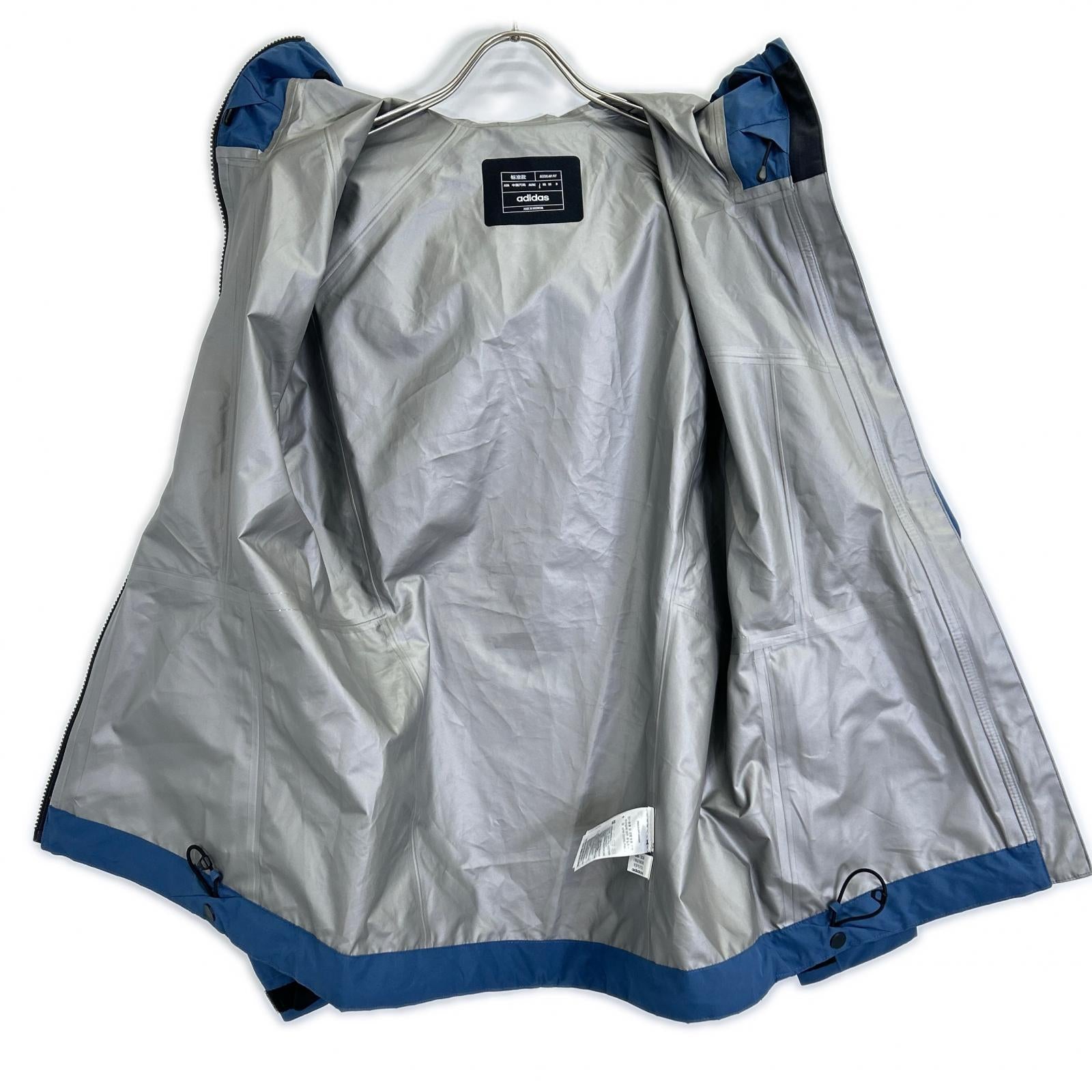れ 23年製 HN2908 ﾃﾚｯｸｽ XPERIOR GORE-TEX ﾊﾟｯｸﾗｲﾄ ﾚｲﾝｼﾞｬｹｯﾄ ジャケット