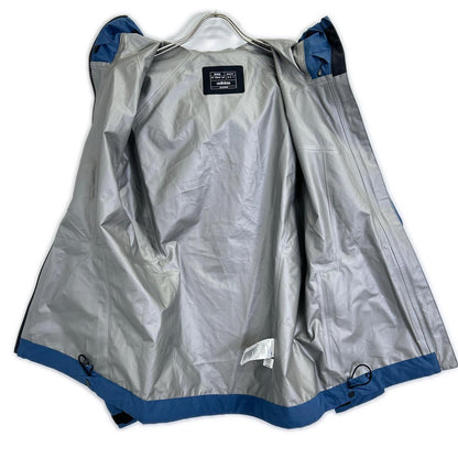 23年製 HN2908 ﾃﾚｯｸｽ XPERIOR GORE-TEX ﾊﾟｯｸﾗｲﾄ ﾚｲﾝｼﾞｬｹｯﾄ ジャケット S メンズ