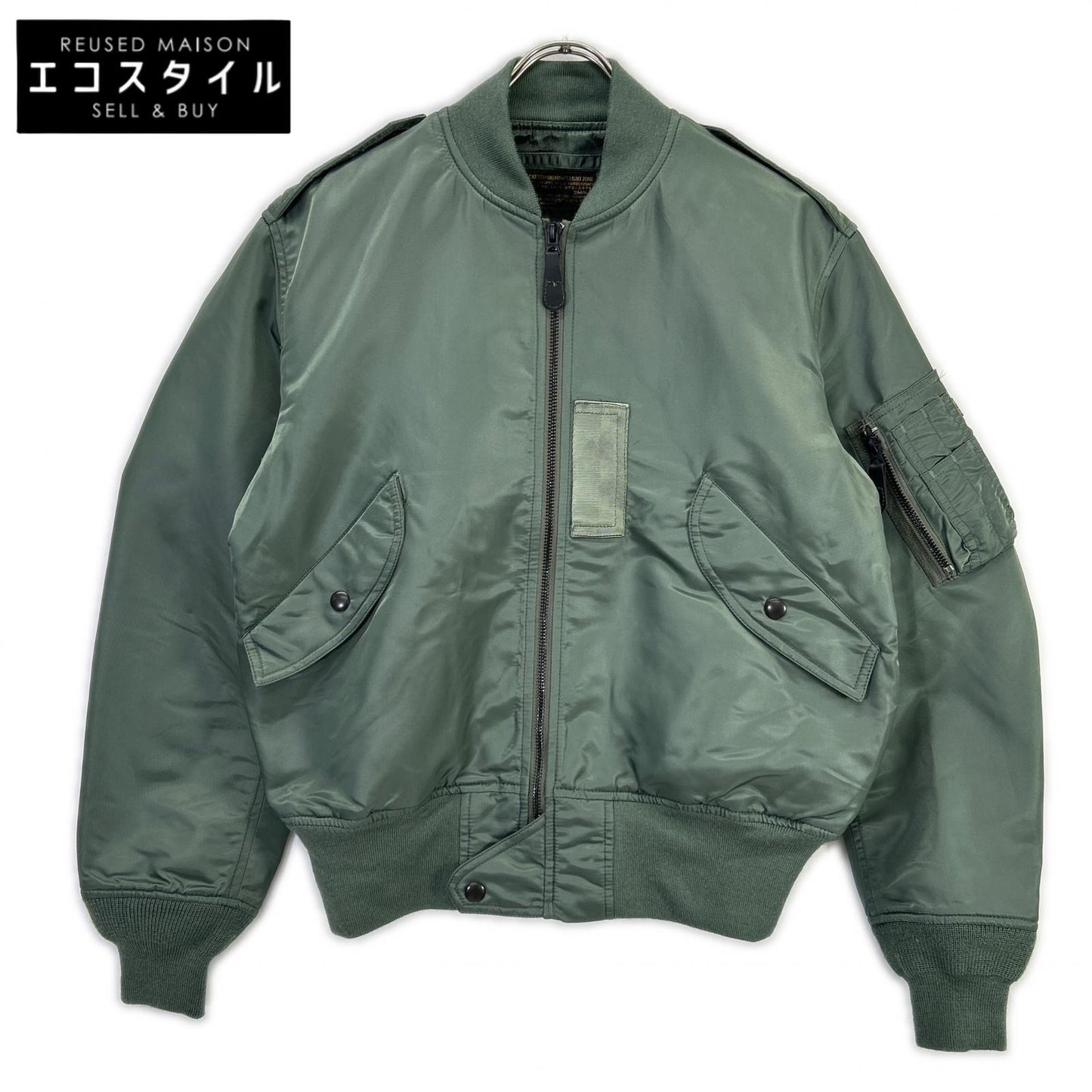 ALPHA INDUSTRIES 阿尔法工业 TA0496-9059 VINTAGE US.SPEC L-2B 飞行夹克 夹克