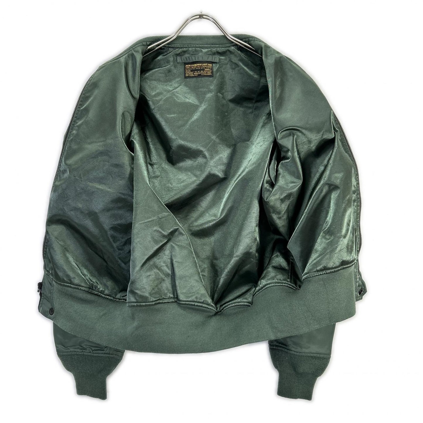 ALPHA INDUSTRIES アルファインダストリーズ TA0496-9059 VINTAGE US.SPEC L-2B フライトジャケット ジャケット