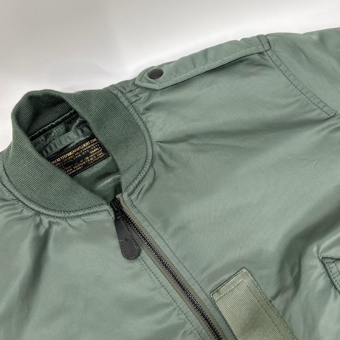 ALPHA INDUSTRIES アルファインダストリーズ TA0496-9059 VINTAGE US.SPEC L-2B フライトジャケット ジャケット