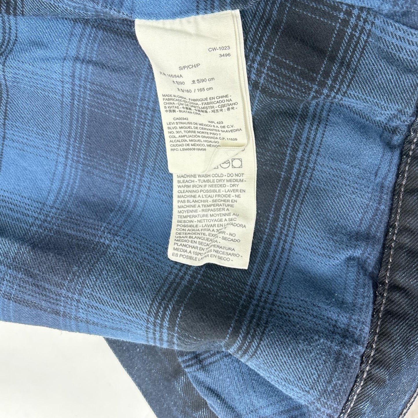 LEVI'S リーバイス CW-1023 3486 3rd デニムトラッカージャケット ジャケット
