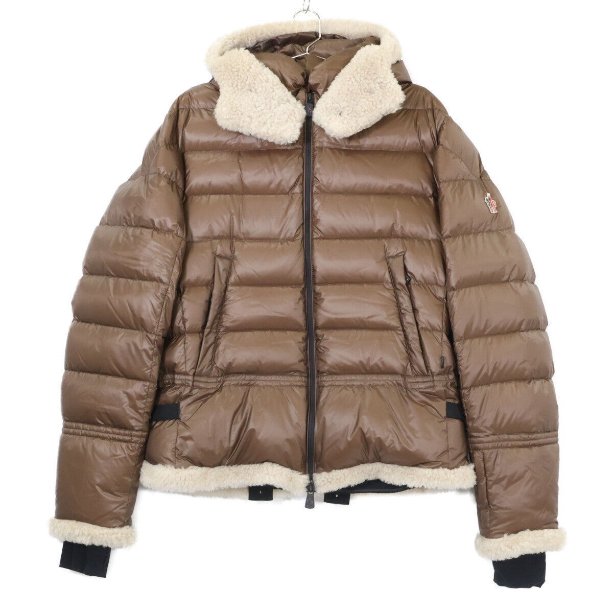 MONCLER モンクレール GRENOBLE グルノーブル BARRHORN ムートンフーディ ダウンジャケット ジャケット