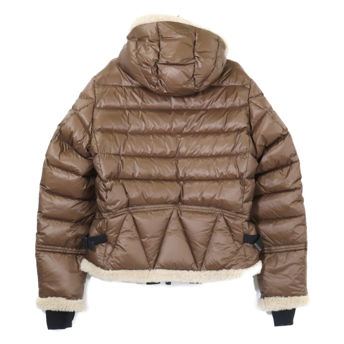 MONCLER 盟可睐 GRENOBLE 格勒诺布尔 BARRHORN 羊毛连帽羽绒服 夹克