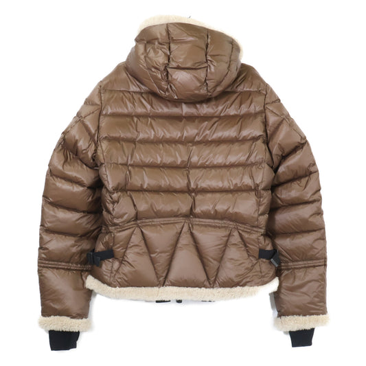 MONCLER モンクレール GRENOBLE グルノーブル BARRHORN ムートンフーディ ダウンジャケット ジャケット