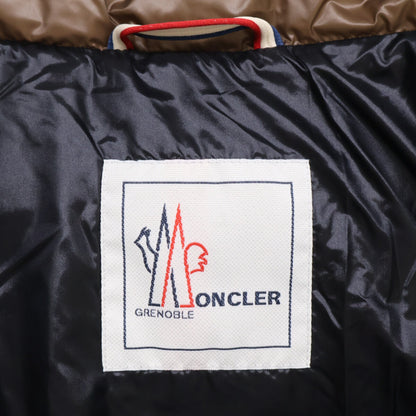 MONCLER 盟可睐 GRENOBLE 格勒诺布尔 BARRHORN 羊毛连帽羽绒服 夹克