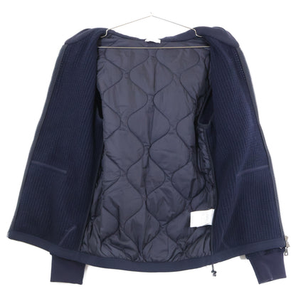 MONCLER モンクレール C20918413800 MAGLIA CARDIGAN ニット/ナイロン切替 中綿入り フーディジャケット ジャケット