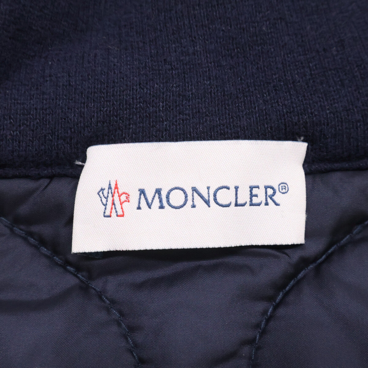 MONCLER モンクレール C20918413800 MAGLIA CARDIGAN ニット/ナイロン切替 中綿入り フーディジャケット ジャケット