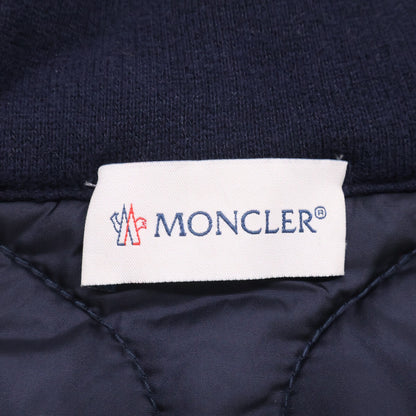 MONCLER モンクレール C20918413800 MAGLIA CARDIGAN ニット/ナイロン切替 中綿入り フーディジャケット ジャケット