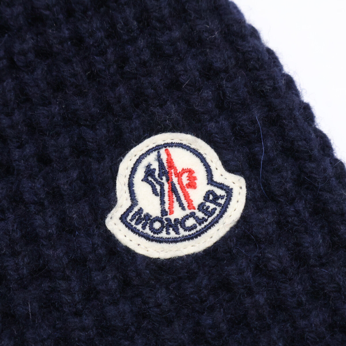 MONCLER モンクレール C20918413800 MAGLIA CARDIGAN ニット/ナイロン切替 中綿入り フーディジャケット ジャケット