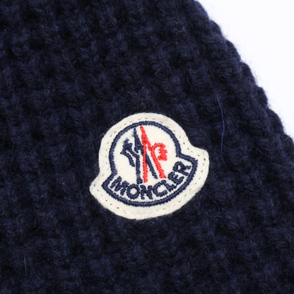 MONCLER モンクレール C20918413800 MAGLIA CARDIGAN ニット/ナイロン切替 中綿入り フーディジャケット ジャケット