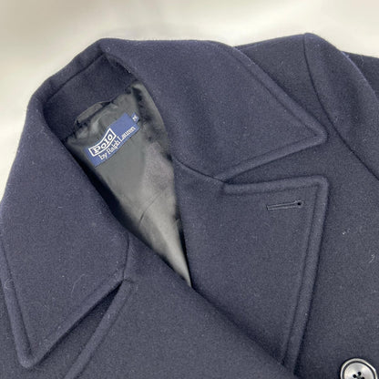POLO RALPH LAUREN ポロ ラルフローレン ネイビー ダブルブレストコート/ピーコート ジャケット