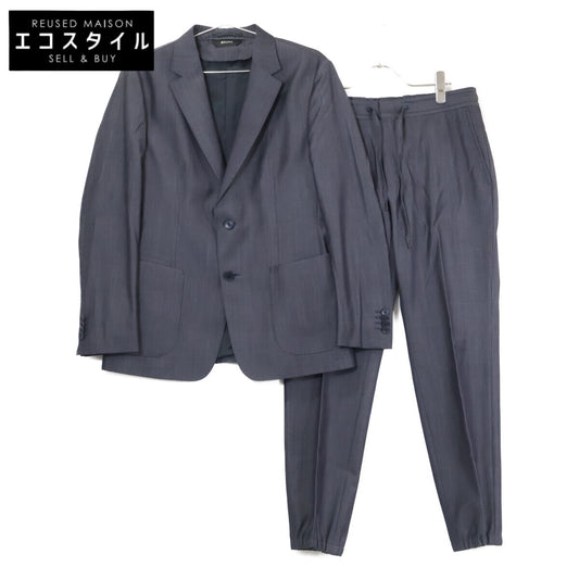 Zegna ゼニア 【美品】2NHYGW TECHMERINO Wash&Go ジャケット/イージーパンツ セットアップ スーツ セットアップ
