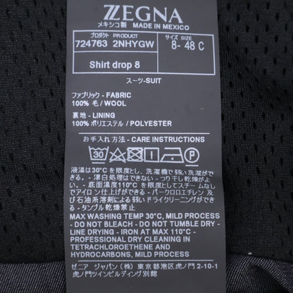 Zegna ゼニア 【美品】2NHYGW TECHMERINO Wash&Go ジャケット/イージーパンツ セットアップ スーツ セットアップ
