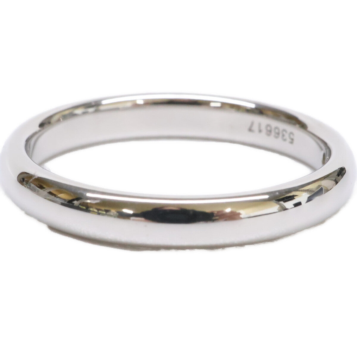 HARRY WINSTON ハリーウィンストン 仕上げ済み WBDPRDBZ3MM PT950 ダイヤモンド1石 ラウンドカット・バンド リング 指輪