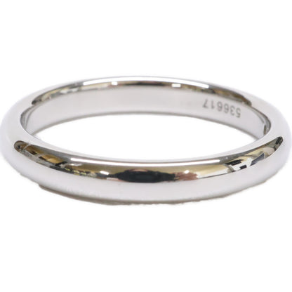 HARRY WINSTON ハリーウィンストン 仕上げ済み WBDPRDBZ3MM PT950 ダイヤモンド1石 ラウンドカット・バンド リング 指輪