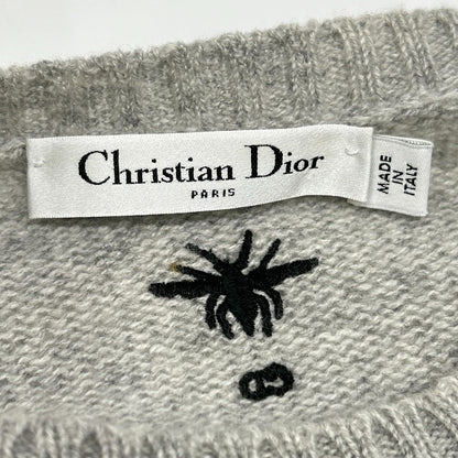 Christian Dior 克里斯汀·迪奥 844S31ZI019 羊绒刺绣圆领针织套衫 上衣