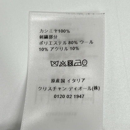Christian Dior 克里斯汀·迪奥 844S31ZI019 羊绒刺绣圆领针织套衫 上衣