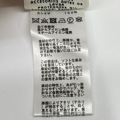 ﾎﾜｲﾄ ｶｼﾐﾔﾆｯﾄｾｰﾀｰ トップス 36 レディース